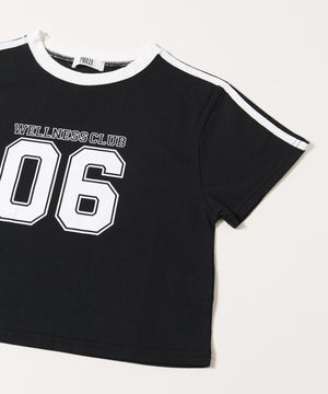 2ラインナンバリングTシャツ