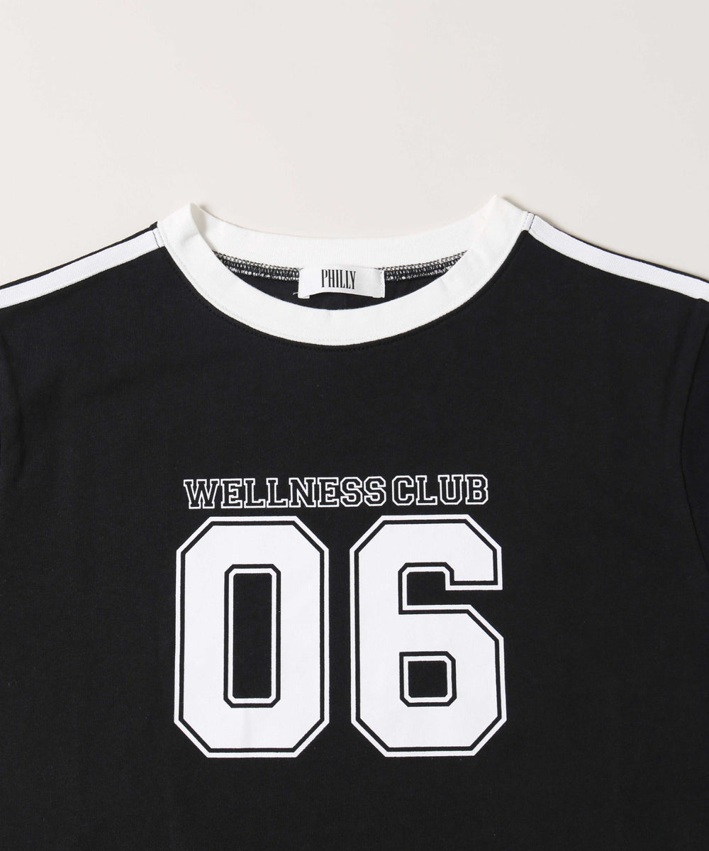 2ラインナンバリングTシャツ