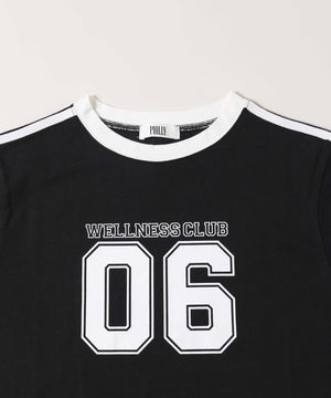 2ラインナンバリングTシャツ