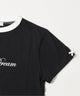 リボンポイントスリーブTシャツ