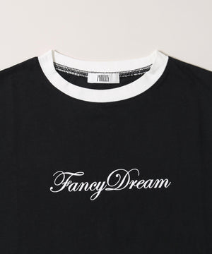 リボンポイントスリーブTシャツ