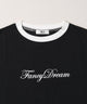 リボンポイントスリーブTシャツ