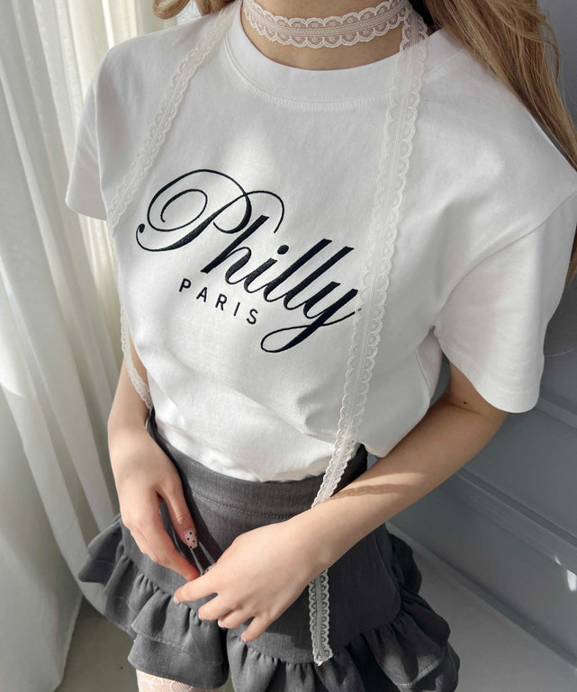 PHILLYロゴ刺繍Tシャツ – WEGO ONLINE STORE