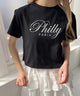 PHILLYロゴ刺繍Tシャツ