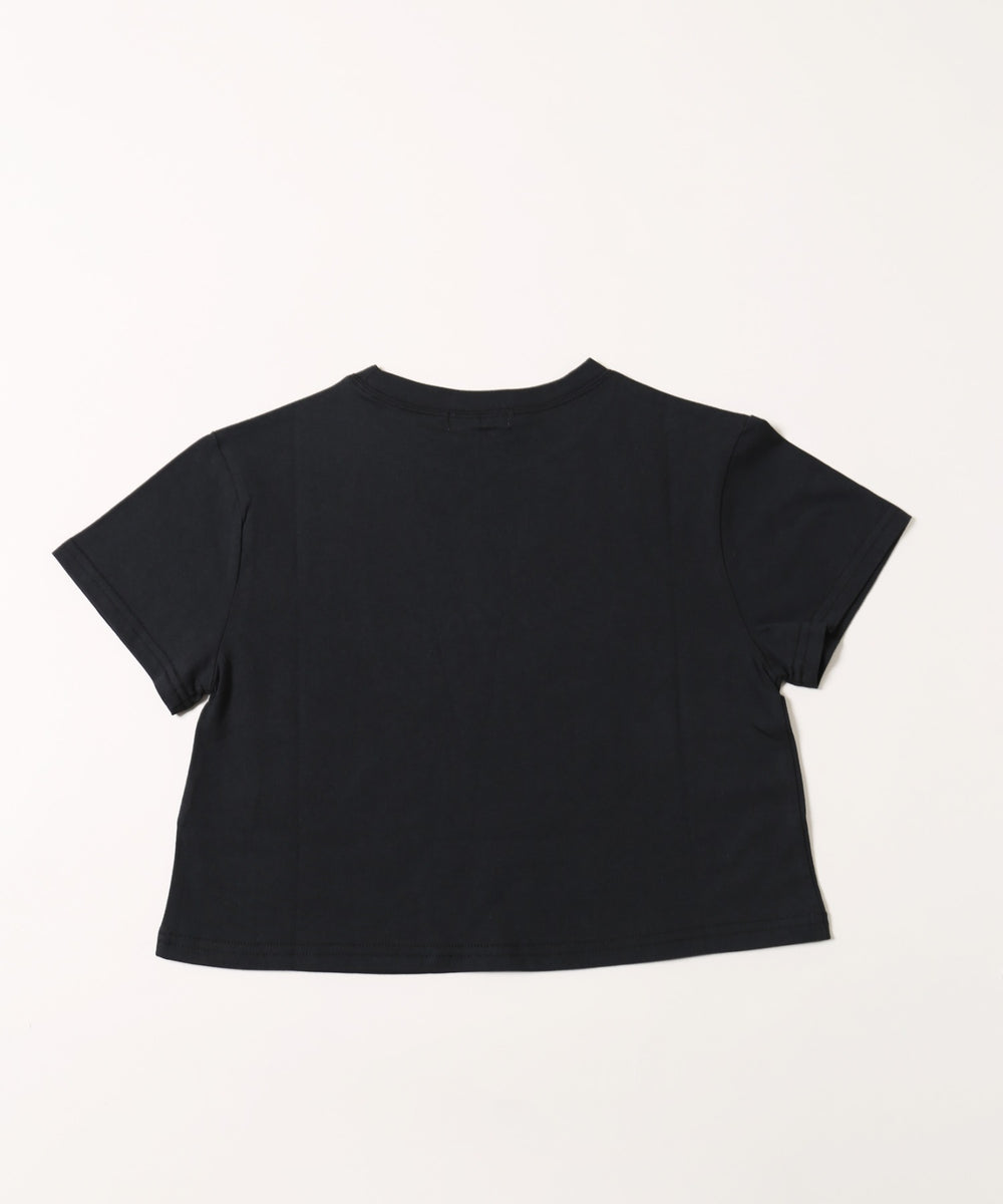 PHILLYロゴ刺繍Tシャツ