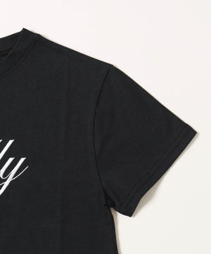 PHILLYロゴ刺繍Tシャツ