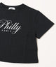 PHILLYロゴ刺繍Tシャツ