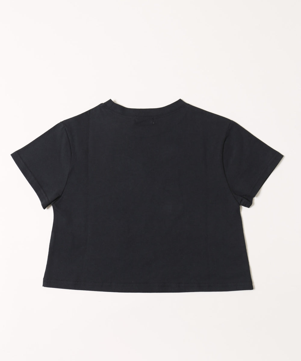 ビッグリボン刺繍Tシャツ