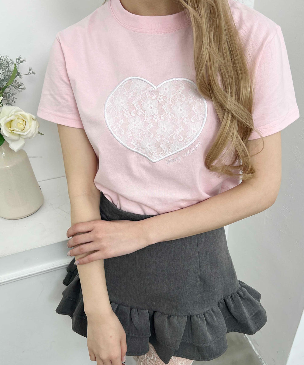 ピンク モデル：160㎝ F着用