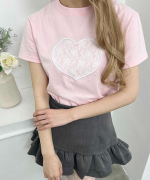 ピンク モデル：160㎝ F着用