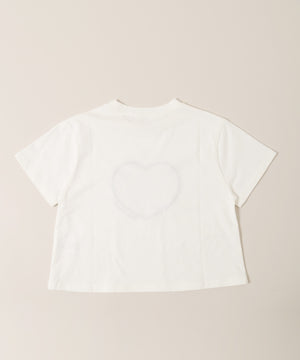 ハートレースワッペンTシャツ