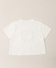 ハートレースワッペンTシャツ