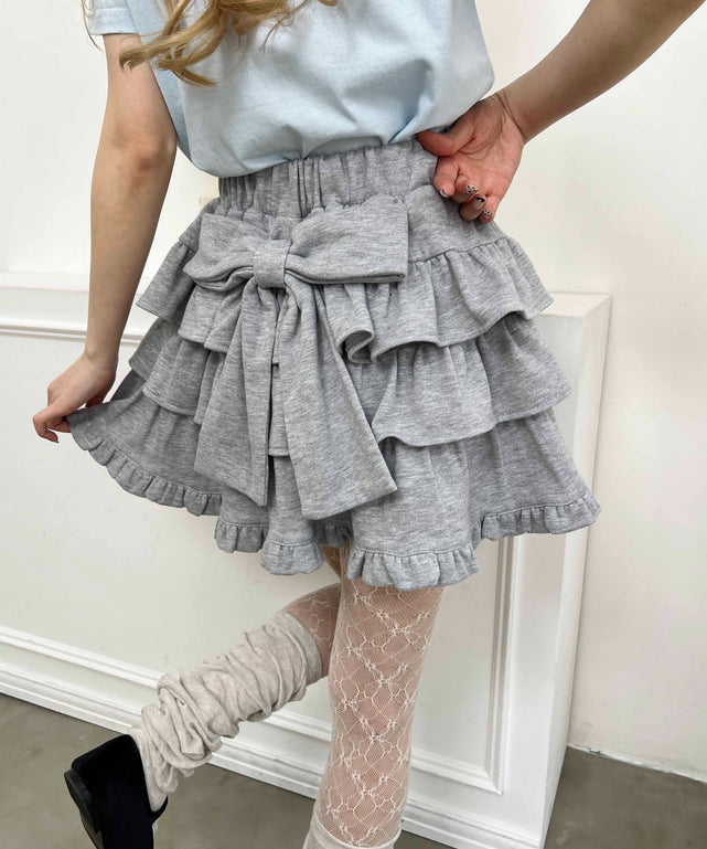 グレー モデル：160㎝ F着用