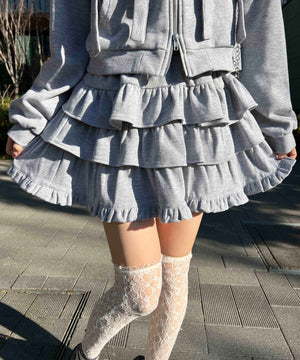 グレー モデル：160㎝ F着用