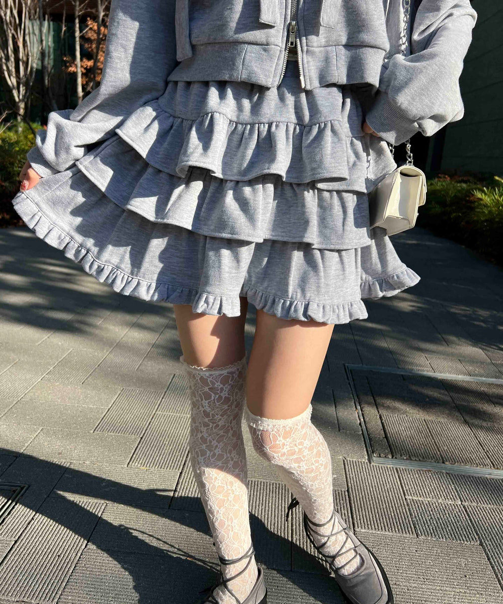 グレー モデル：160㎝ F着用