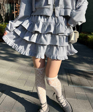 グレー モデル：160㎝ F着用