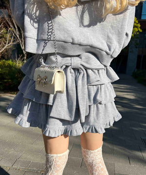 グレー モデル：160㎝ F着用