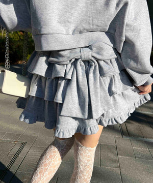 グレー モデル：160㎝ F着用