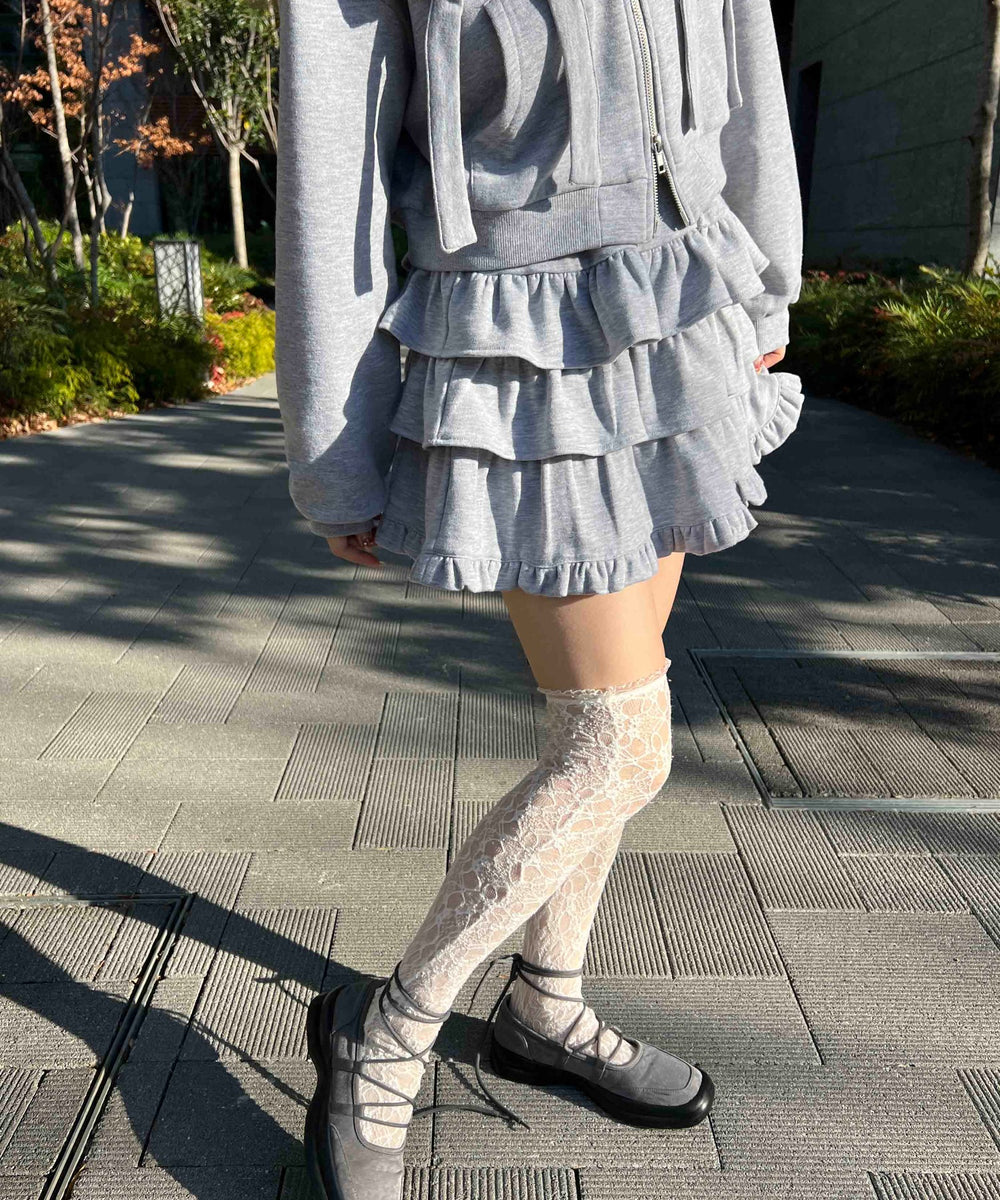 グレー モデル：160㎝ F着用