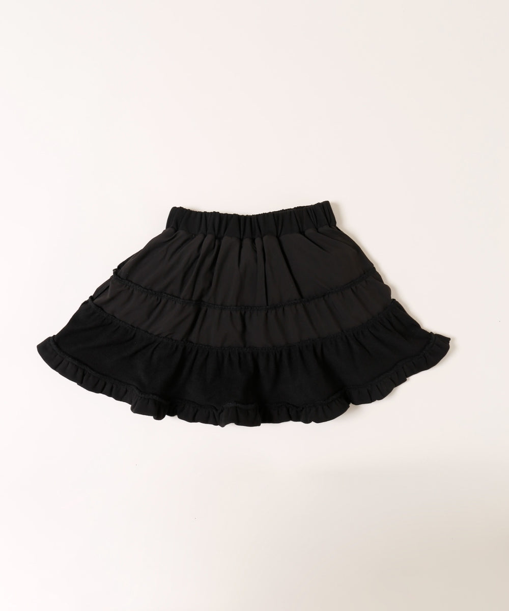 ビッグリボンスウェットミニスカート