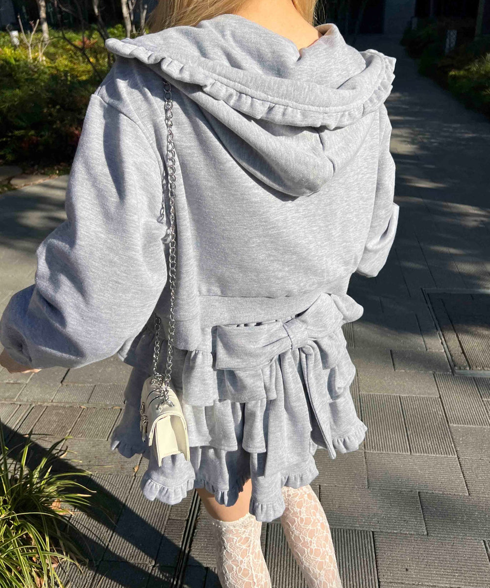 グレー モデル：160㎝ F着用