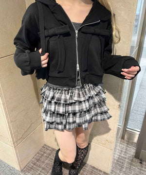 ブラック モデル：160㎝ F着用