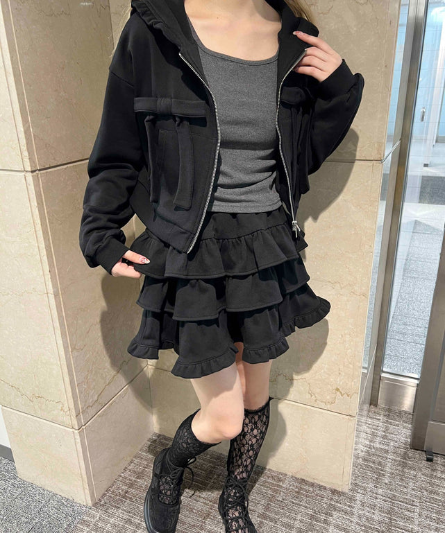 ブラック モデル：160㎝ F着用