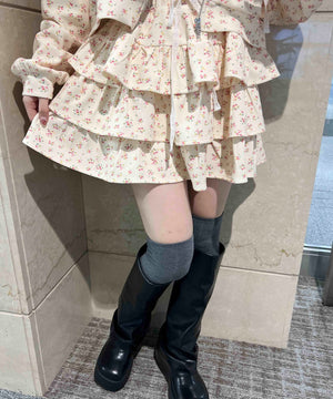 ホワイトアイボリー モデル：160㎝ F着用