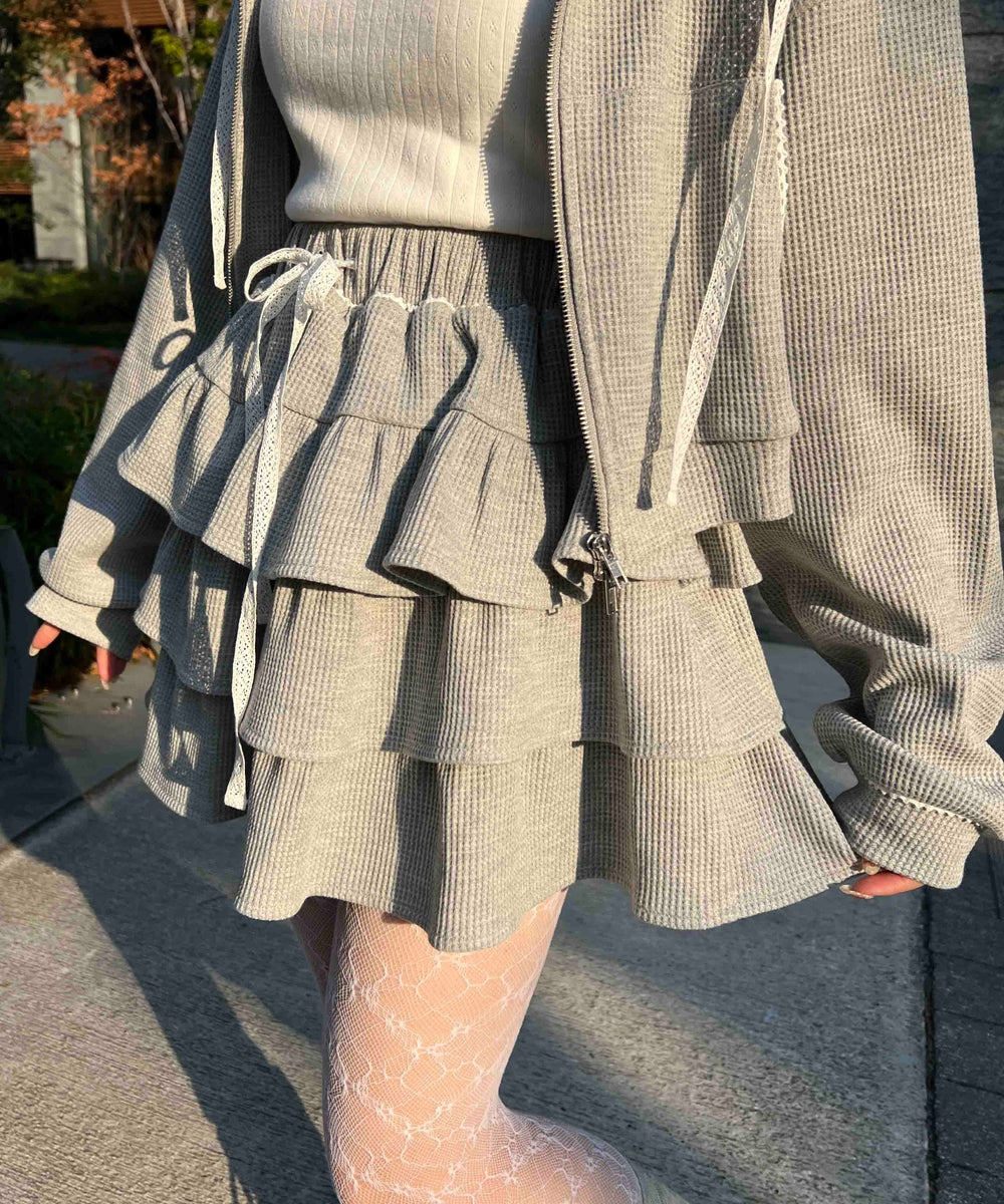 グレー モデル：160㎝ F着用