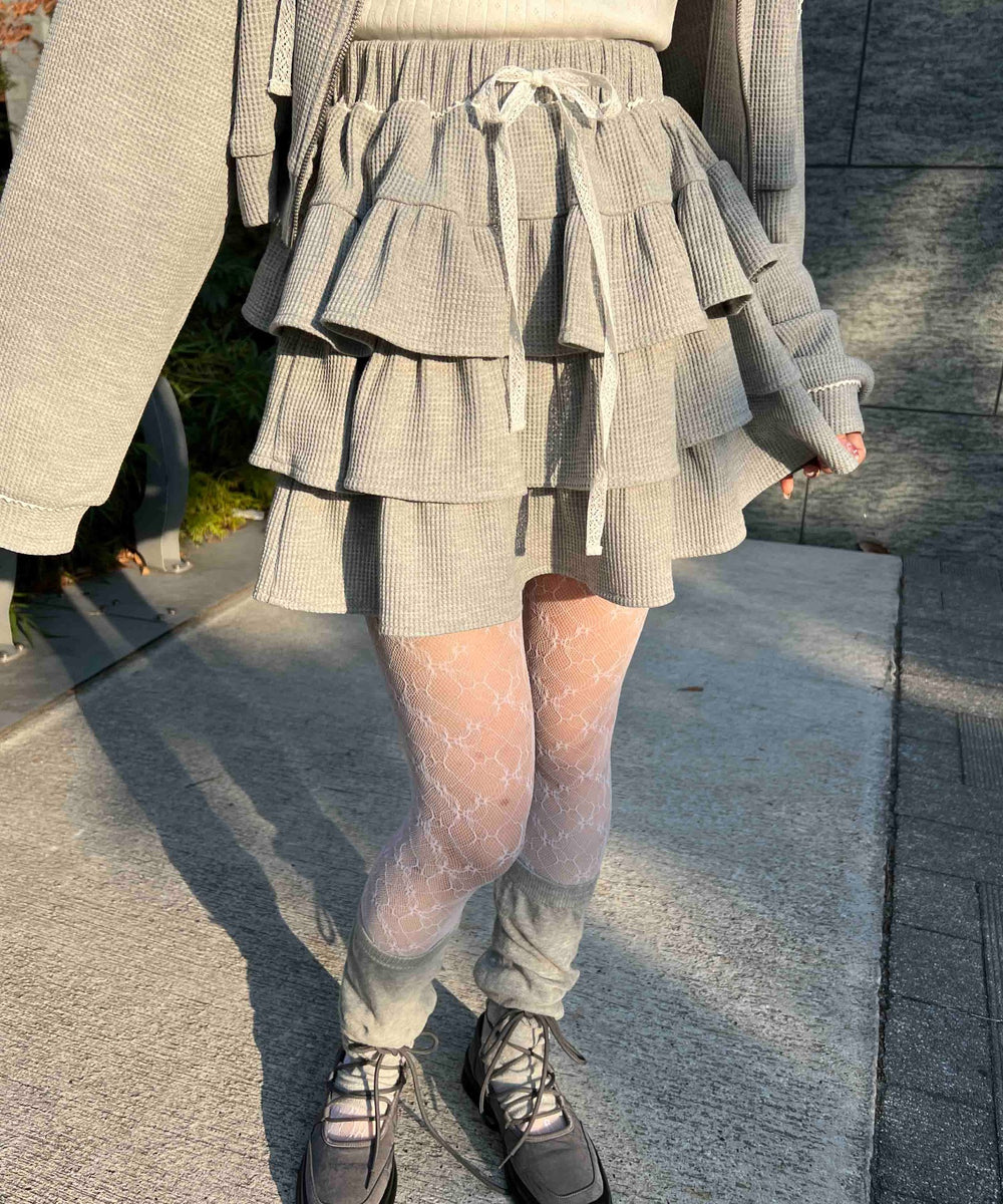 グレー モデル：160㎝ F着用