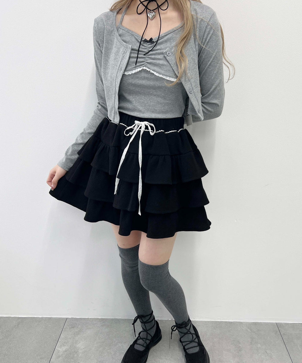 ブラック モデル：160㎝ F着用