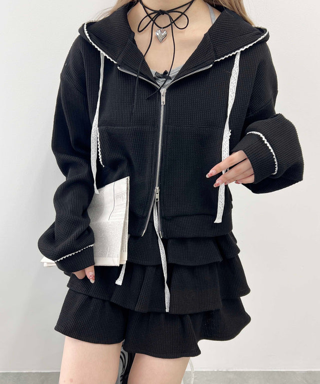 ブラック モデル：160㎝ F着用