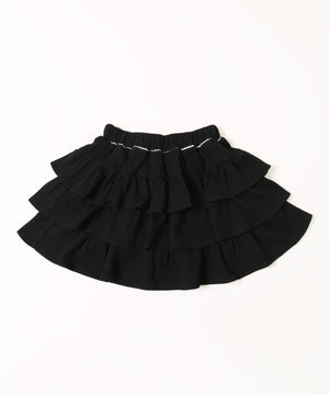 ワッフルティアードミニスカート