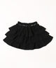 ワッフルティアードミニスカート