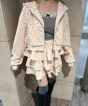 ホワイトアイボリー モデル：160㎝ F着用