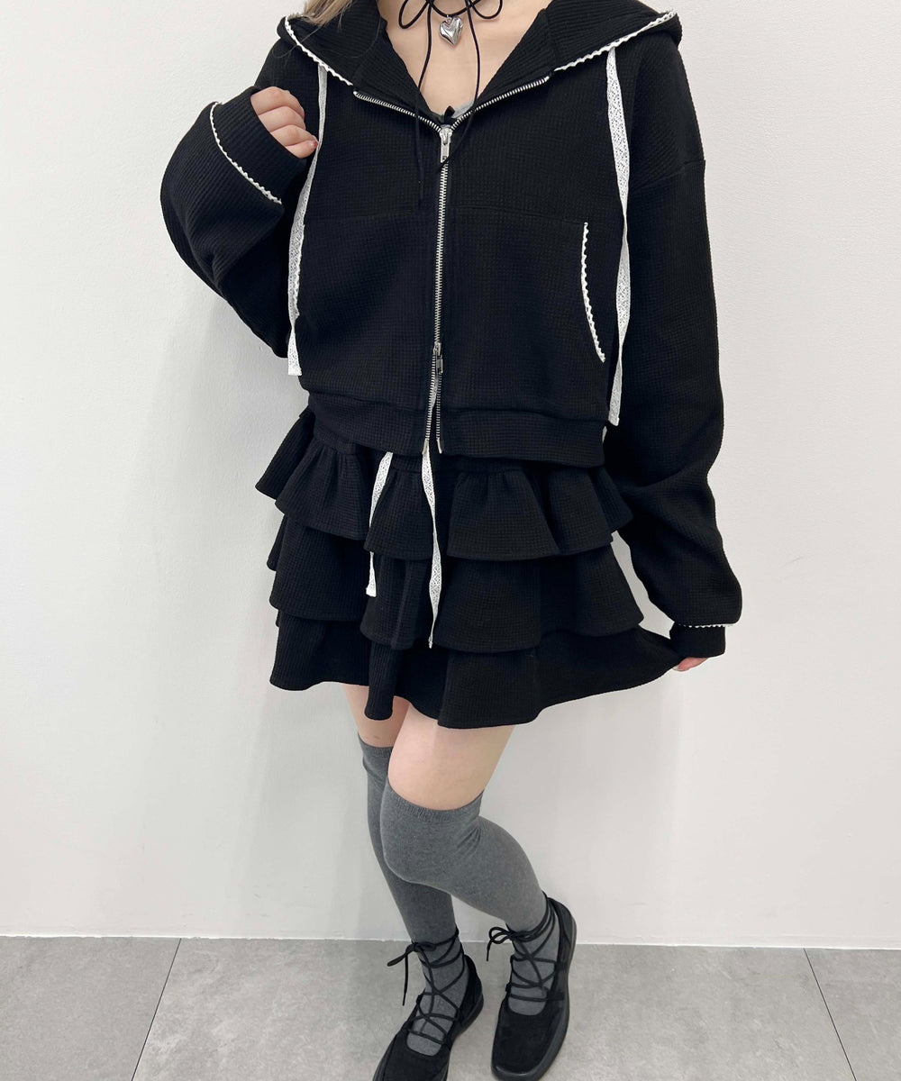 ブラック モデル：160㎝ F着用