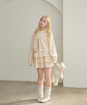 ホワイトアイボリー モデル：156㎝ F着用