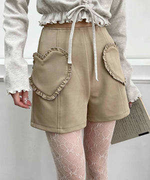 ベージュ モデル：160㎝ F着用