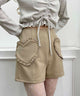 ハートポケットショートパンツ