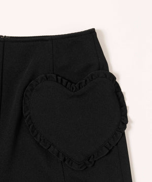 ハートポケットショートパンツ