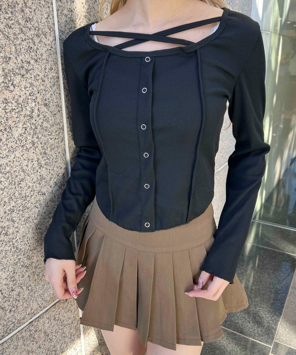 ブラック モデル：160㎝ F着用