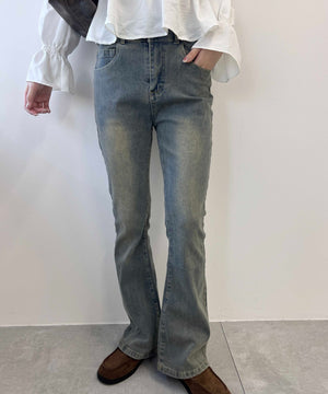 デニム モデル：160㎝ F着用