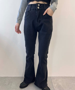 デニムブラック モデル：160㎝ F着用