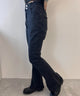 フレアデニムパンツ