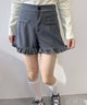 フリルショートパンツ