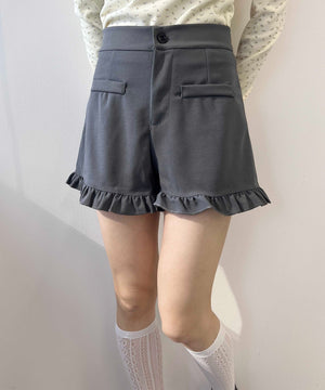フリルショートパンツ