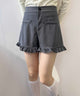 フリルショートパンツ