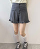 フリルショートパンツ