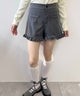 フリルショートパンツ