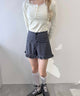 フリルショートパンツ
